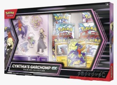 Cynthia's Garchomp EX: Premium Collection ($40 Cash/$40 Store-Credit) (IN-STORE PURCHASE ONLY!!!)